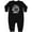 AB-Black, variant on Future Goth Like My Aunt with Skulls Baby Fleece Romper