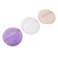 thumbnail image 4 of Almohadillas de 3 PCS POEP POEP SUPER GRANDE VELOR POLVO PODILLO POLVO PORTABLES CON PINTO DE MAPILACIA DE CINTA, 4 of 7