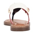 thumbnail image 5 of Sandalia Tommy Hilfiger Bennia para mujer, color rojo, talla 6.5, 5 of 5