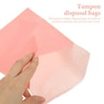 thumbnail image 6 of 200pcs Women Sanitary Disposal Bags Self-sealing Sanitary Napkin Bags Disposal Hygiene Bags, 6 of 6