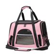 thumbnail image 2 of Airline Approved Soft Pet Carriers Portable Breathable Foldable Bag Cat Dog Carrier Bags ShopWise Round, 2 of 9