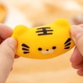 thumbnail image 5 of Tiger-Headed and Tiger-Brained Squishy Toy Slow Rising Fidget Stress Ball Decompression for Kids Adults Teens Anxiety Relief Classroom Sensory Party Favor Stocking Stuffer, 5 of 6