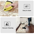 thumbnail image 6 of Anti Fatigue Kitchen Mats for Floor,17.3" x 29" Cushioned Boho Vintage Kitchen Rugs,Non-Slip Waterproof Kitchen Sink Standing Mat Wipe Clean for Kitchen,Laundry Floor,Mutil-Khaki, 6 of 6