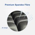 thumbnail image 4 of 3D Motorcycle Pad Sponge Filling Pressure Springback Breathable Comfortable Anti-slip Seat Cushion, 4 of 5