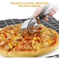 thumbnail image 2 of Pizza Cutter Wheel - Premium Kitchen Pizza Cutter - Super Sharp And Easy To Clean Pizza Slicer, Pizza Wheel, Cortador De Pizza, Black, 2 of 5