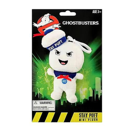 stay puft talking plush