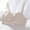 Gray, variant on Wireless Bralette for Women Push Up Comfort Underwear for Home Solid Color Support Bra, 36A, Beige