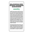 thumbnail image 2 of Salchicha para asar Bafar Jefes del Asador con queso cheddar 800 g, 2 of 4