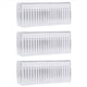 thumbnail image 1 of 3X Organizador de Joyería de Acrílico, con 60 Bolsas de Joyería Portátiles Antideslustre, Organizador de Joyería de Viaje, Organizador de Joyería, 1 of 5
