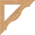 thumbnail image 3 of Ekena Millwork 5 1/2"W x 46"D x 46"H Funston Traditional Smooth Bracket, Western Red Cedar, 3 of 4