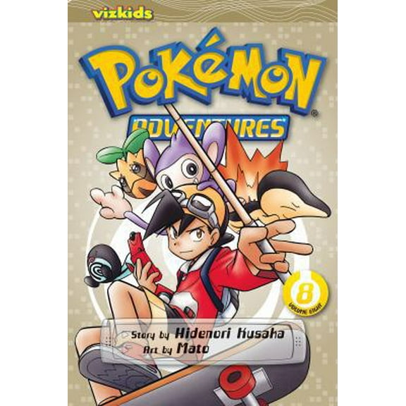 Pre-Owned Pokémon Adventures (Gold and Silver), Vol. 8 (Paperback) 1421530619 9781421530611