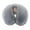 Grey, variant on Women's Faux Fur Collar Scarf Wrap Cold Winter Neck Warmer