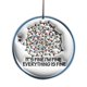 thumbnail image 2 of Teissuly Christmas Personalized Circular And Interesting Christmas Tree Decorations, Friendship Decorations Teissuly WER202311273781, 2 of 6