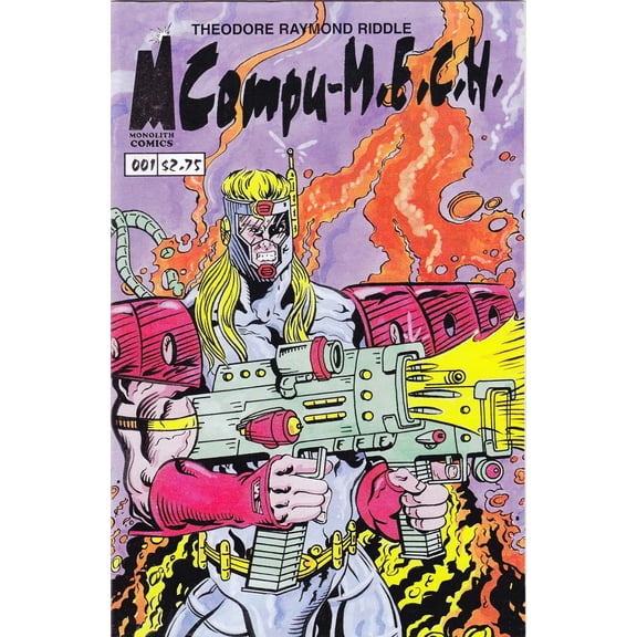 Compu-M.E.C.H. #1 VF ; Monolith Comic Book