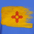 thumbnail image 3 of CafePress - New Mexico Flag Dark T Shirt - Men's Classic Graphic Cotton T-Shirt, 3 of 4