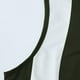 thumbnail image 4 of Camiseta sin mangas con cuello alto para hombre, color liso, elástica, moderna, deportiva, para el tiempo libre, fitness, con cremallera., 4 of 6