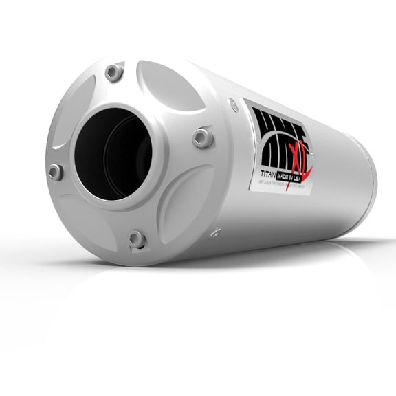HMF Muffler Honda Foreman Rubicon 500 01-14 Stainless Titan-XL Slip On Exhaust