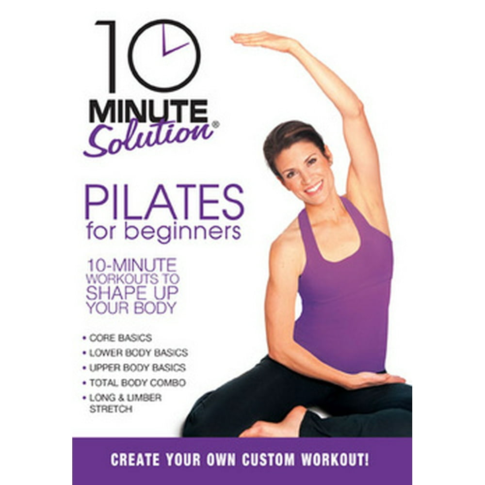 18 30 Minute Pilates mat workout dvd for Beginner