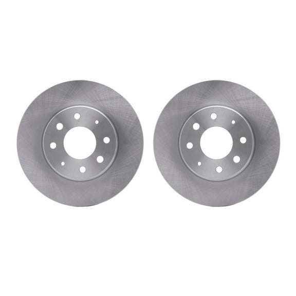 Dynamic Friction Company Front Brake Rotors 6002-72018