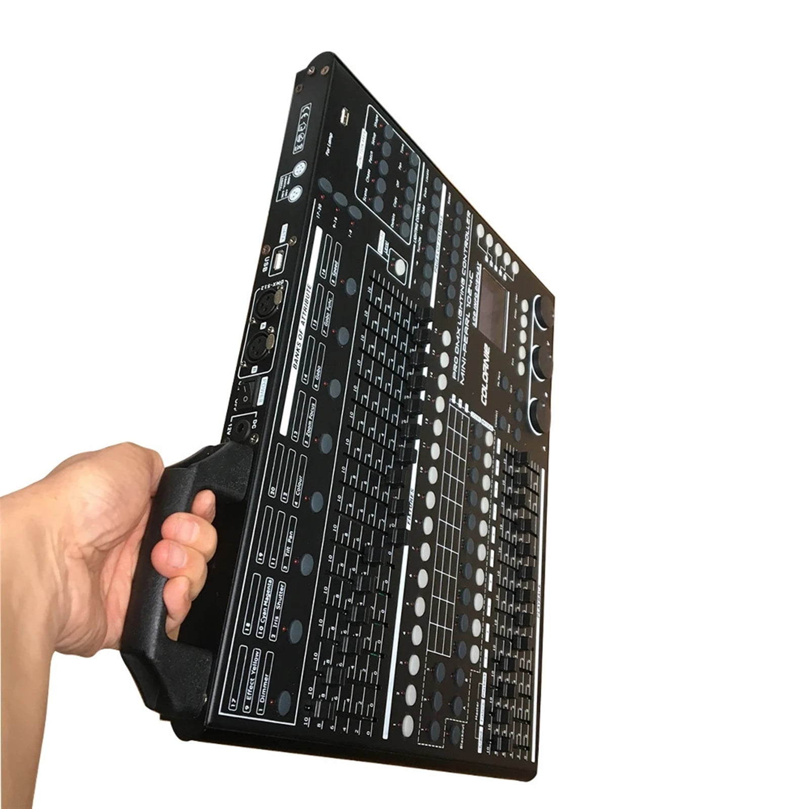 Powerful 1024 Ultra-thin DMX Controller DMX512 Console Suitable For Moving Head Light Par Light Series Stage Light Equipment ,Precision Control and Adjustment