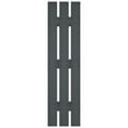 thumbnail image 5 of Ekena Millwork 12 in. W x 63 in. H Builders Edge, Standard Three Board Spaced, Board-n-Batten Shutters, Includes Matching Installation Spikes (Per Pair), 419 - Storm Cloud, 5 of 12