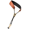thumbnail image 1 of Guardoinrt Saxophone Neck Strap Padded Comfortable for Saxophone Soprano Clarinet Bass Brown 45cm 1Set, 1 of 6