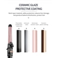 thumbnail image 6 of Professional 1 Inch Auto-Rotating Ceramic Curling Iron, 360° Rotary Hair Curler for Effortless Beach Waves, Digital Temperature Control Styling Wand with Fast Heat-Up, 6 of 6