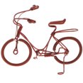 thumbnail image 2 of Bicicleta De Montaña Hecha A Mano De Ambre De Aluminio Modelo Decorativo De Bicicleta Decoración De Arte, 6.7 `` 2 '' W X 4 `` H Sunnimix Juguete de bicicleta de montaña, 2 of 8