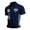 WenDA02_Dark Blue, variant on WEIWEN Mens 4th of July Polo Shirts Short Sleeve 250 Anniversary Patriotic American Flag Graphic Collared Golf Shirts for Men Polos Khaki XL
