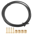 thumbnail image 2 of Disc Brake Oil Tube, Low Temperature Bike Brake Hose Kit  for MT200 for BH59 Connector, 2 of 7