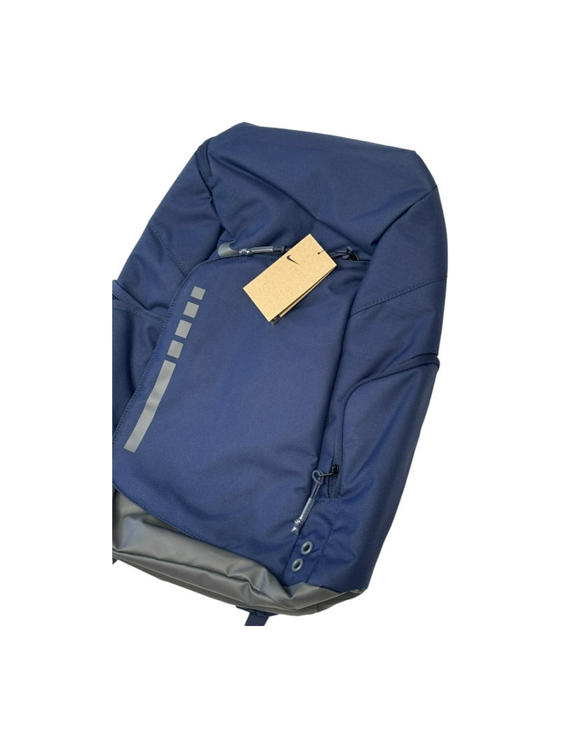 Nike Hoops Elite Basketball Bookbag, Navy, Spacious Storage with