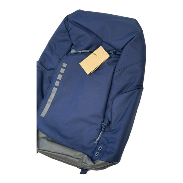 Nike Hoops Elite Basketball Bookbag, Navy, Spacious Storage with
