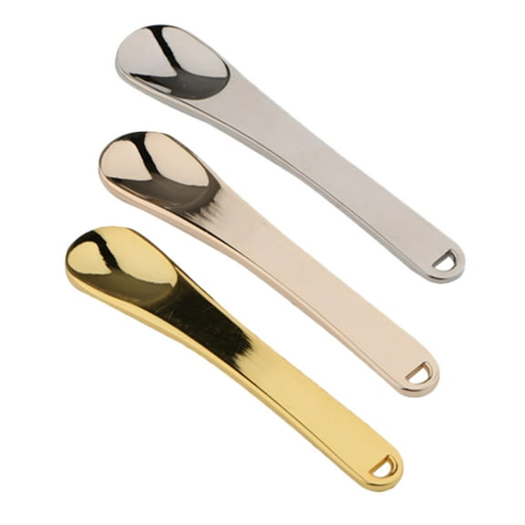 IBASETOY 3pcs Face Cream ula Zinc Alloy Silver Women Travel Friendly
