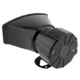 thumbnail image 5 of Universal Motorcycle Car Alarm Sound 7 Tone Horn 12V 100W Police Siren Horn Loudspeaker (Black), 5 of 5