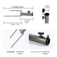 thumbnail image 3 of Portable Umbrella Stand Sand Anchor For Umbrella Parasol Stand Spike Umbrella Stand Parasol Ground Stake Umbrella Ground Plug ( Spike Stand For Beach Fishing Garden), 3 of 9