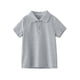thumbnail image 1 of Odeerbi Camisas de Golf de Algodón de Niños Color Sólido Uniforme Escolar Camisas de Tenis de Manga Corta, 1 of 2