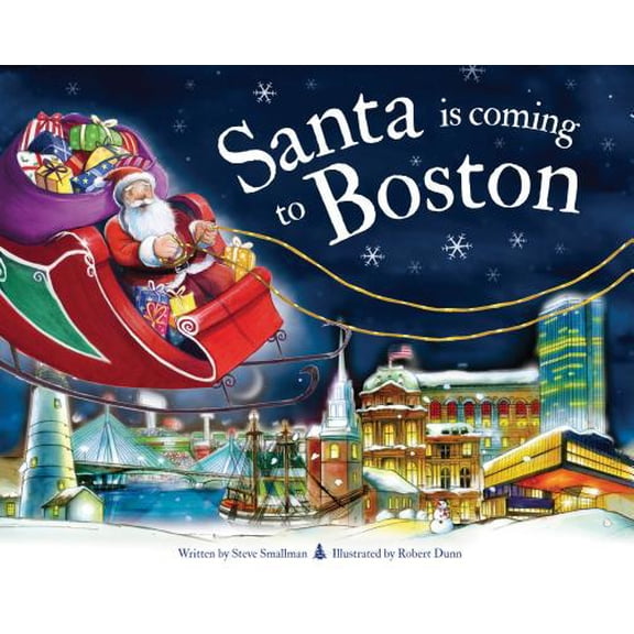 Pre-Owned Santa Is Coming to Boston (Hardcover) 1728200458 9781728200453