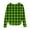 Green, variant on Ltctricy Girls' Tunic Tops Long Sleeve Crew Neck Curved Hem Plaid T-Shirts Soft Casual Tee Blouses for Children 3-12 Y(Red,11-12 Years)