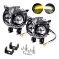 thumbnail image 1 of Par Luz Led Faros Para Motos Luces Auxiliares Lupa Autos, 1 of 8