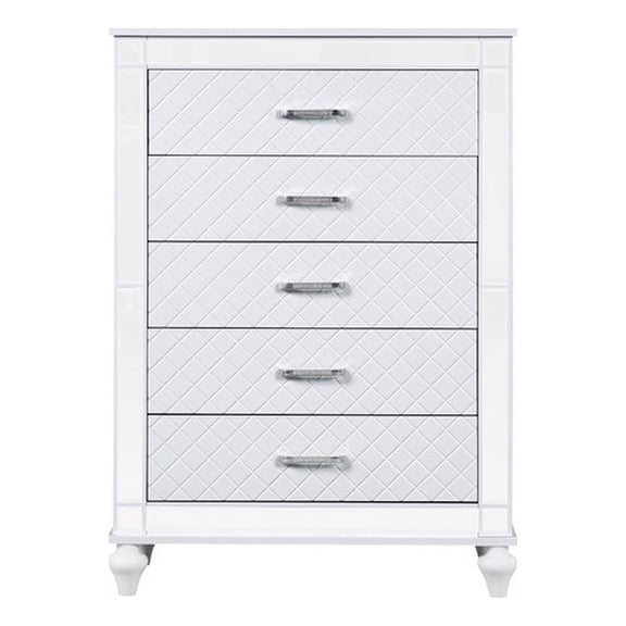 Glory Furniture Pompano G898A-C Chair , IVORY