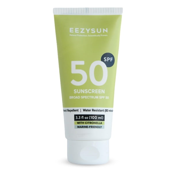 Protector solar y repelente de insectos EEZYSUN SPF 50 100 ml