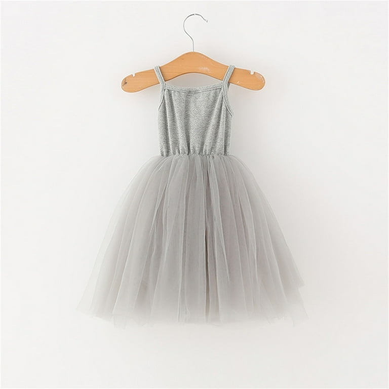 tutu dress cotton on Cotton Mini Dress with Tulle Tutu M