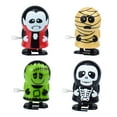 thumbnail image 6 of Zhourta 3PCS Halloween Wind-Up Walking Halloween Toys Zombie Vampire Mummy Monsters with Keychain for Spooky Party Decor and Fun, 6 of 6
