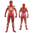 thumbnail image 4 of Disfraz de Spider-Man para cosplay, disfraz de Spider-Man Zentai, mono de superhéroe de licra, traje para niños y adultos, 4 of 6
