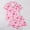 1-Pink, variant on WCJM Summer Pajamas Women's Button Thin Soft Short Sleeve Shorts Set Two-Piece Set Women's Shorts Suit
