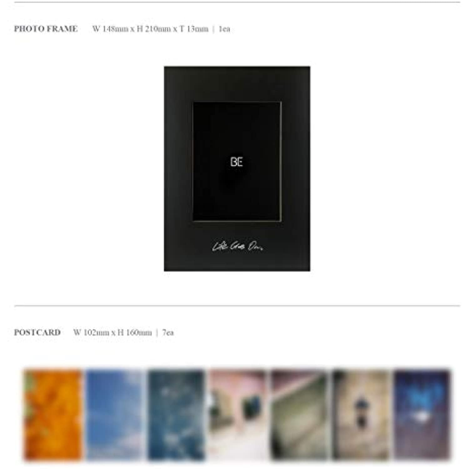 BTS - BE Deluxe Edition with Photobook, Poster, and