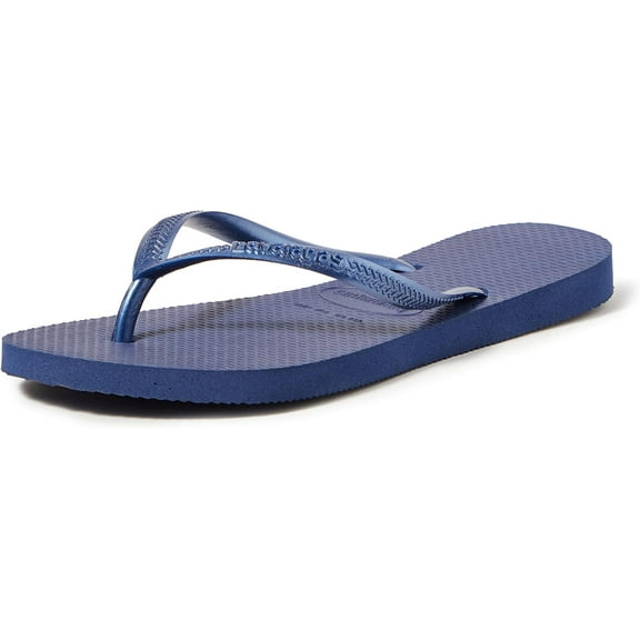 Havaianas Unisex Top Flip Flop, Navy Blue, Size 35/36