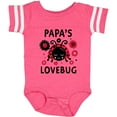 thumbnail image 3 of Inktastic Valentine's Day Papa's Lovebug Boys or Girls Baby Bodysuit, 3 of 5
