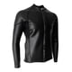 thumbnail image 1 of Chaqueta superior de neopreno para hombre 2mm negro chaqueta piel lisa para buceo surf l Sunnimix Traje de neopreno para hombre, 1 of 8