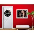 thumbnail image 5 of Eveokoki 12" Rustic Sign Hello 02 Sign Door Decor Wooden Front Door Hanger Wall Art Door Hanging Fall Winter Farmhouse Indoor Outdoor Home Porch Yard Decor, 5 of 5